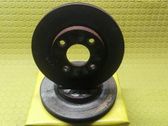 Rear brake disc