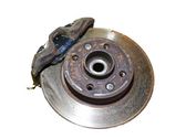 Front wheel hub spindle knuckle