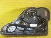 Rear door manual window regulator