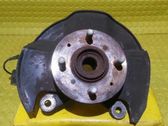 Front wheel hub spindle knuckle