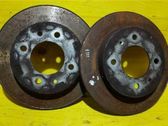 Rear brake disc