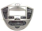 Air conditioning (A/C) switch