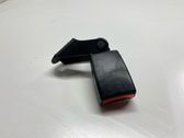 Rear seatbelt buckle