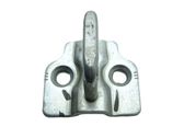 Front door lock loop/hook striker