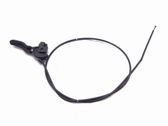 Engine bonnet/hood lock release cable