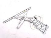 Rear door window regulator with motor