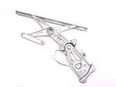 Front door window regulator with motor