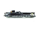 Seat belt adjustment rail