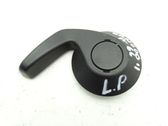 Front passenger seat console base