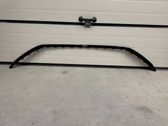 Front bumper splitter molding