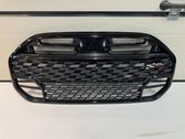 Front bumper lower grill