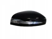 Plastic wing mirror trim cover