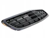 Front bumper upper radiator grill