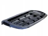 Front bumper upper radiator grill