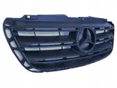 Front bumper upper radiator grill