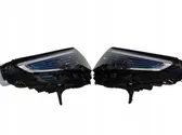 Headlights/headlamps set