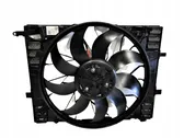 Electric radiator cooling fan