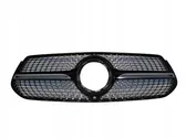 Front bumper upper radiator grill