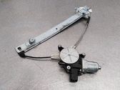 Takaikkunan nostomekanismi ilman moottoria