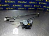 Mechanizm podnoszenia szyby tylnej bez silnika