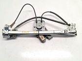 Front door manual window regulator