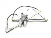 Front door manual window regulator