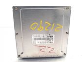 Unidad de control/módulo del motor