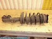 Front shock absorber with coil spring