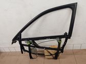 Front window lifting mechanism without motor