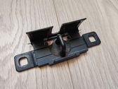 Loading door lock loop/hook striker