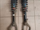 Front shock absorber with coil spring
