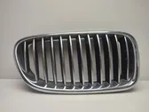 Front bumper upper radiator grill