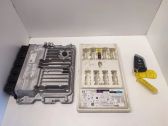 Engine ECU kit and lock set