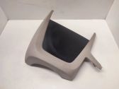 Steering wheel column trim
