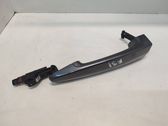 Front door exterior handle