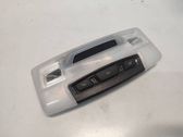 Headlining lighting console trim