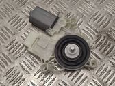 Rear door window regulator motor