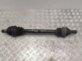 Rear driveshaft