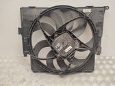 Electric radiator cooling fan