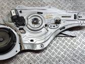 Front door window regulator with motor