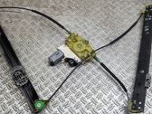 Front door window regulator with motor