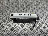 Front door exterior handle