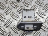 Heater blower motor/fan resistor