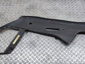 Engine bonnet/hood lock trim molding