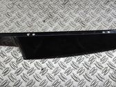 Front door glass trim molding