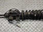 Front shock absorber with coil spring