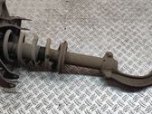 Front shock absorber with coil spring