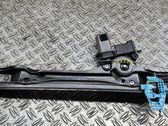 Front door window regulator with motor