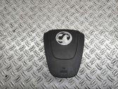 Steering wheel airbag