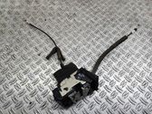 Rear door lock